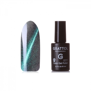 Grattol Color Gel Polish 9D Cat Eye 02