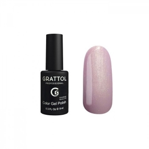 Grattol Color Gel Polish Pink Pearl 122