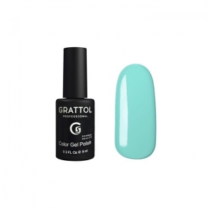 Grattol Color Gel Polish Pastel Blue 016