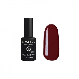 Grattol Color Gel Polish Red Brown 023