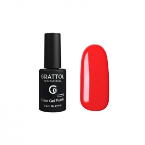 Grattol Color Gel Polish Bright Red 030