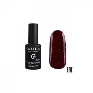 Grattol Color Gel Polish LS Ruby 02