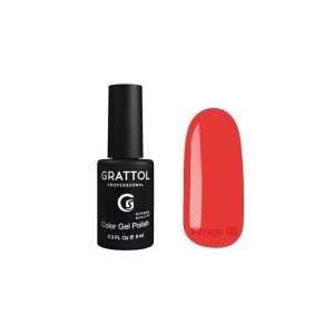 Grattol Color Gel Polish Vitrage 08