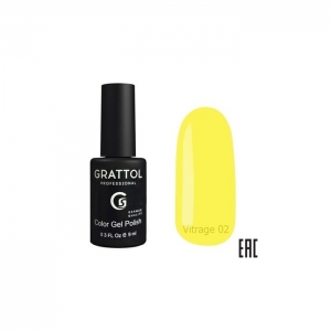 Grattol Color Gel Polish Vitrage 02